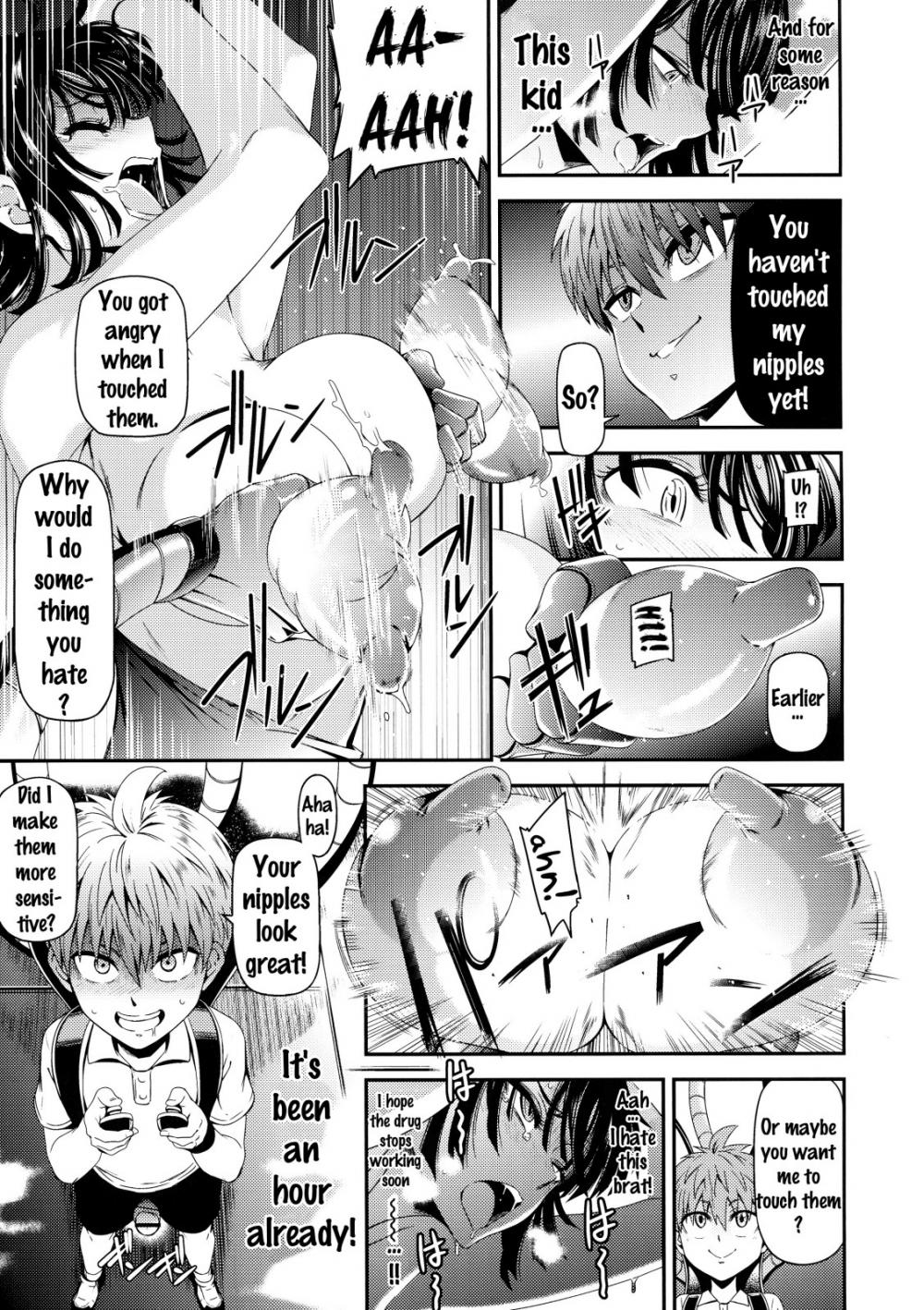 Hentai Manga Comic-v22m-ONE-HURRICANE-Chapter 5-20